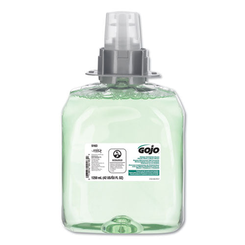 Luxury Foam Hair & Body Wash, 1250ml Refill, Cucumber Melon Scent