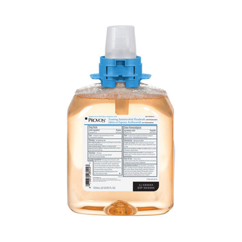 Foaming Antimicrobial Handwash With Moisturizers, Light Fruity Scent, 1250 Ml Refill, 4-carton