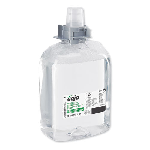Green Certified Foam Hand Cleaner, 2000ml Refill, 2-carton