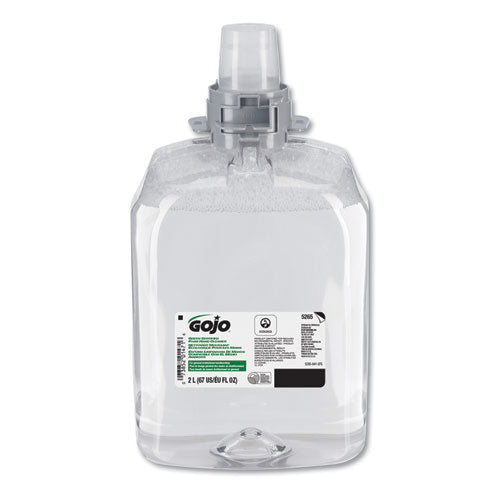 Green Certified Foam Hand Cleaner, 2000ml Refill, 2-carton