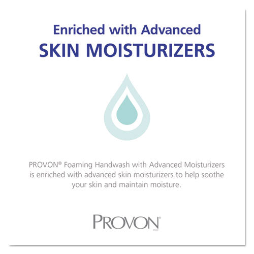 Foam Handwash W-advanced Moisturizers, Refreshing Cranberry, 1200ml Refill, 2-carton
