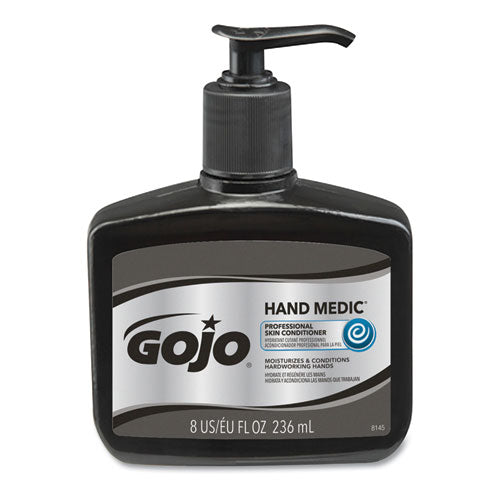 Hand Medic Professional Skin Conditioner, 8 Oz Pump Bottle, 6-carton