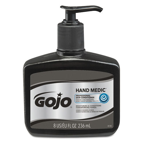 Hand Medic Professional Skin Conditioner, 8 Oz Pump Bottle, 6-carton