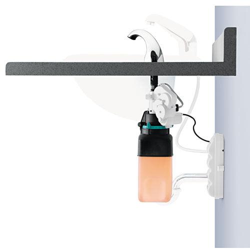 Cxi Touch Free Counter Mount Soap Dispenser, 1500 Ml-2300 Ml, 2.25" X 5.75" X 9.39", Chrome
