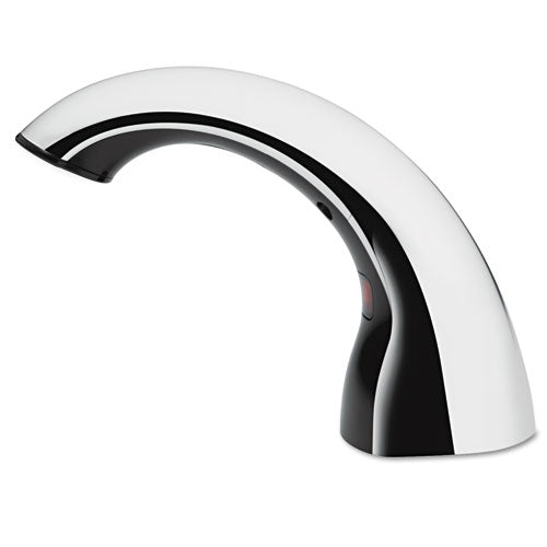 Cxi Touch Free Counter Mount Soap Dispenser, 1500 Ml-2300 Ml, 2.25" X 5.75" X 9.39", Chrome