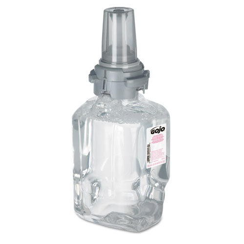 Clear & Mild Foam Handwash Refill, Fragrance-free, 700 Ml, Clear, 4-carton