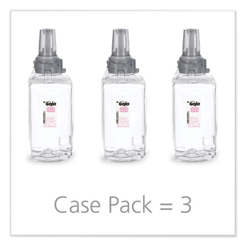 Clear & Mild Foam Handwash Refill, Fragrance-free, 1250ml Refill, 3-carton