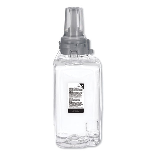 Clear & Mild Foam Handwash Refill, Fragrance-free, 1250ml Refill, 3-carton