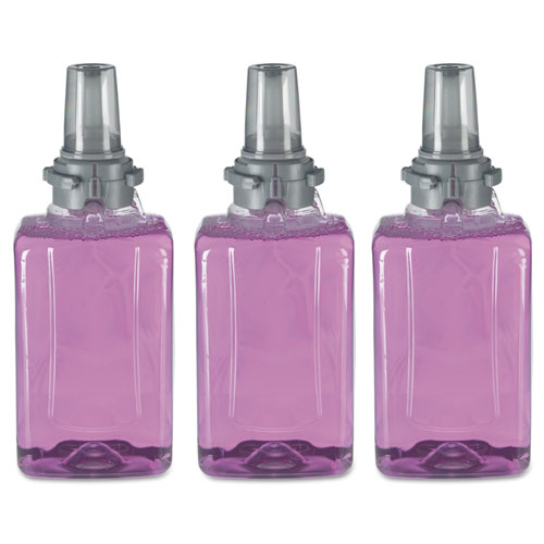Antibacterial Foam Handwash, Refill, Plum, 1250ml Refill, 3-carton