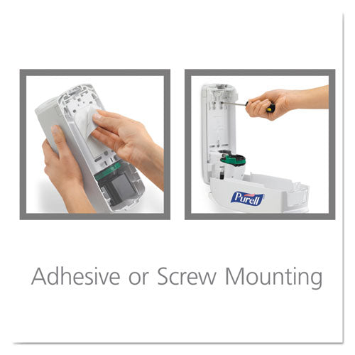 Adx-12 Dispenser, 1200 Ml, 4.5" X 4" X 11.25", White