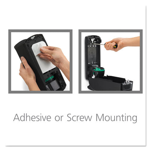 Adx-12 Dispenser, 1200 Ml, 4.5" X 4" X 11.25", Chrome-black