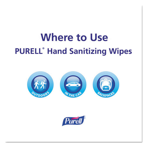 Premoistened Sanitizing Hand Wipes, Individually Wrapped, 5 X 7, 1000-carton