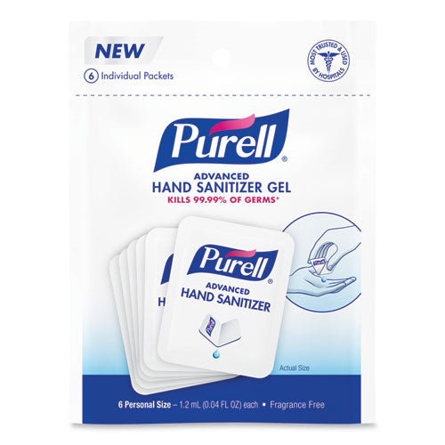 Employee Care Kit, Hand And Surface Sanitizers, 6-carton