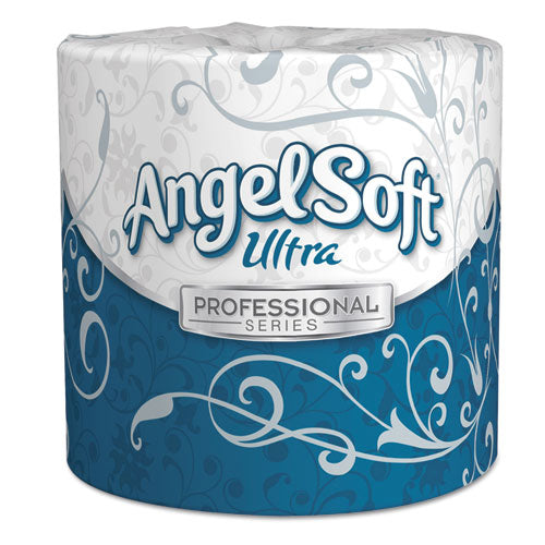 Angel Soft Ps Ultra 2-ply Premium Bathroom Tissue, Septic Safe, White, 400 Sheets-roll, 20-ct