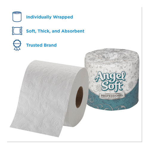 Angel Soft Ps Premium Bathroom Tissue, Septic Safe, 2-ply, White, 450 Sheets-roll, 20 Rolls-carton