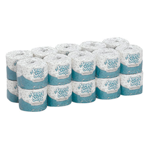 Angel Soft Ps Premium Bathroom Tissue, Septic Safe, 2-ply, White, 450 Sheets-roll, 20 Rolls-carton