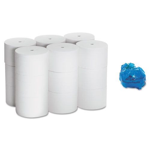 Coreless Bath Tissue, Septic Safe, 2-ply, White, 1125 Sheets-roll, 18 Rolls-carton