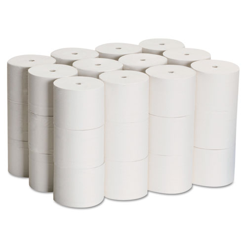 Coreless Bath Tissue, Septic Safe, 2-ply, White, 1000 Sheets-roll, 36 Rolls-carton