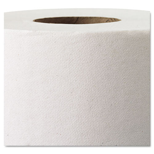 Embossed Bathroom Tissue, Septic Safe, 1-ply, White, 550 Sheets-roll, 40 Rolls-carton