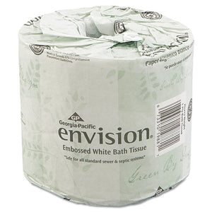 Bathroom Tissue, Septic Safe, 2-ply, White, 550 Sheets-roll, 80 Rolls-carton