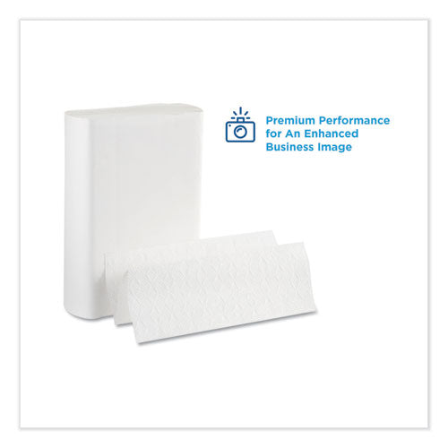 Pacific Blue Ultra Folded Paper Towels, 10 1-5x10 4-5,white, 220-pack, 10 Pks-ct