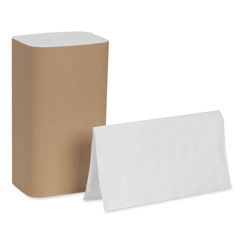 Pacific Blue Basic S-fold Paper Towels, 10 1-4x9 1-4, White, 250-pack, 16 Pk-ct