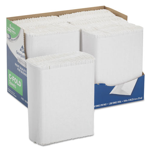 Professional Series Premium Paper Towels, C-fold, 10 X 13, 200-bx, 6 Bx-carton