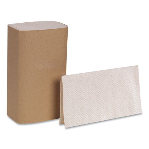 Pacific Blue Basic S-fold Paper Towels, 10 1-4x9 1-4, Brown, 250-pack, 16 Pk-ct