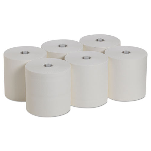 Pacific Blue Ultra Paper Towels, White, 7.87 X 1150 Ft, 6 Roll-carton