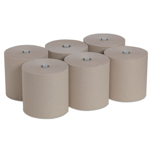 Pacific Blue Ultra Paper Towels, Natural, 7.87 X 1150 Ft, 6 Roll-carton