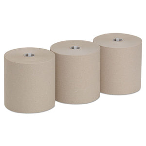 Pacific Blue Ultra Paper Towels, Natural, 7.87 X 1150 Ft, 3 Roll-carton