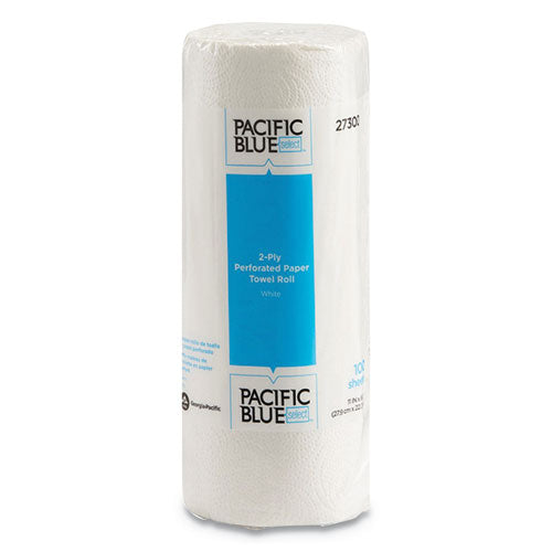Pacific Blue Select Perforated Paper Towel, 8 4-5x11,white, 85-roll, 30 Rolls-ct