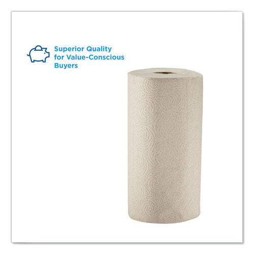 Pacific Blue Basic Perforated Paper Towel, 11 X 8 4-5, Brown, 250-roll, 12 Rl-ct