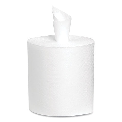 Pacific Blue Select Disposable Surface System Centerpull Wipe Refill, 12 X 12, White, 90-roll, 6 Rolls-carton