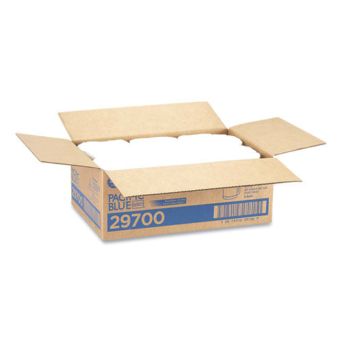 Pacific Blue Select Disposable Surface System Centerpull Wipe Refill, 12 X 12, White, 90-roll, 6 Rolls-carton