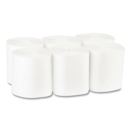 Pacific Blue Select Disposable Surface System Centerpull Wipe Refill, 12 X 12, White, 90-roll, 6 Rolls-carton