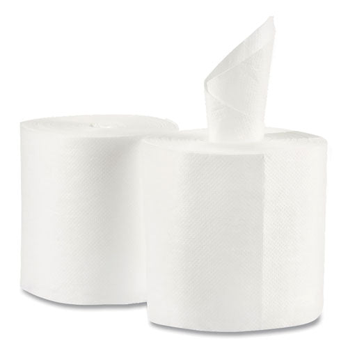 Pacific Blue Select Disposable Surface System Centerpull Wipe Refill, 12 X 12, White, 90-roll, 6 Rolls-carton