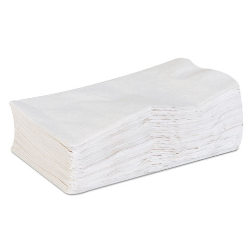 Acclaim Dinner Napkins, 1-ply, White, 15 X 17, 200-pack, 16 Pack-carton