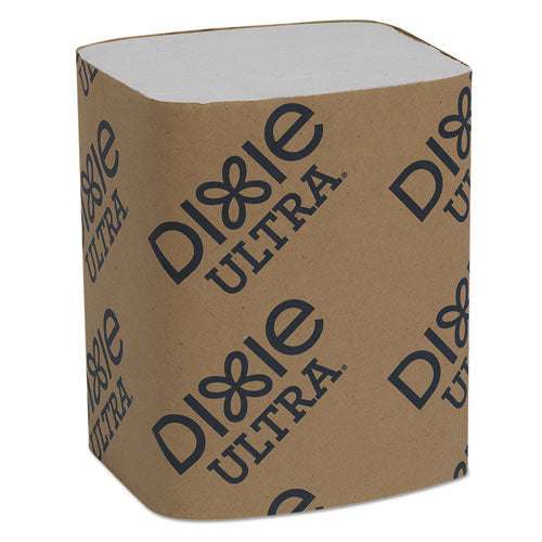 Interfold Napkin Refills, 2 Ply, 6 1-2x9 7-8, White, 500-pk, 6 Pack-ctn