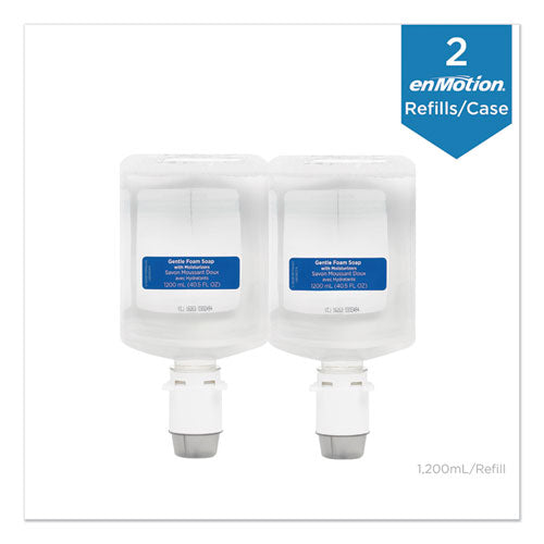 Gp Enmotion Automated Touchless Soap Refill, 1200 Ml, Unscented, 2-carton