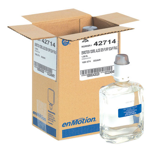 Gp Enmotion Automated Touchless Soap Refill, 1200 Ml, Unscented, 2-carton
