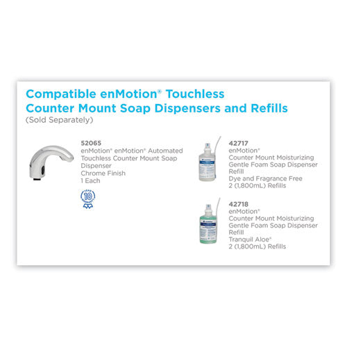 Gp Enmotion® Counter Mount Soap Refill, 1800 Ml, Fragrance-free, 2-carton