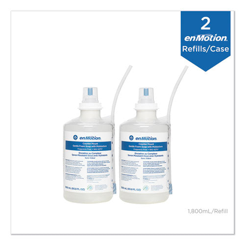 Gp Enmotion® Counter Mount Soap Refill, 1800 Ml, Fragrance-free, 2-carton