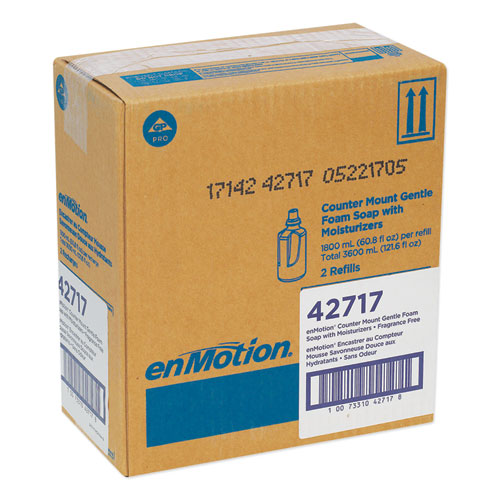 Gp Enmotion® Counter Mount Soap Refill, 1800 Ml, Fragrance-free, 2-carton