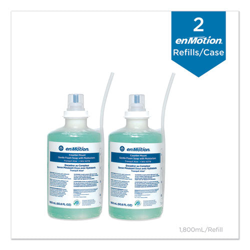 Gp Enmotion® Counter Mount Soap Refill, 1800 Ml, Tranquil Aloe, 2-carton