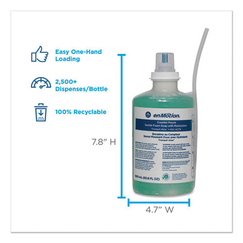 Gp Enmotion® Counter Mount Soap Refill, 1800 Ml, Tranquil Aloe, 2-carton