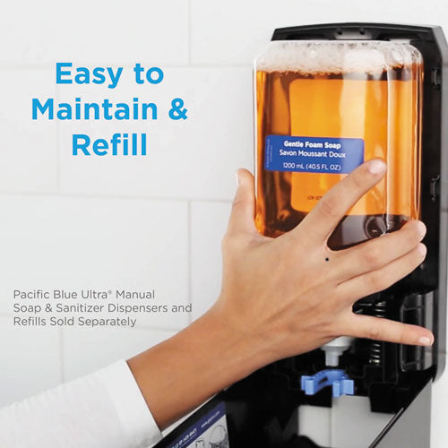 Pacific Blue Ultra Soap Manual Refill, 1200 Ml, 4-carton
