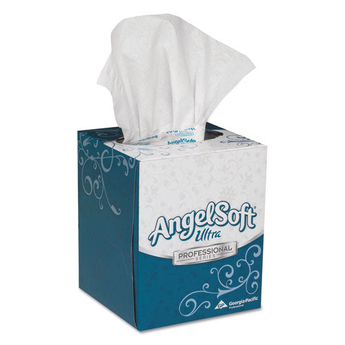 Ultra Premium Facial Tissue, 2-ply, White, 96 Sheets-box, 36 Boxes-carton