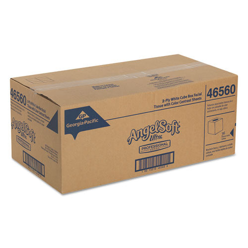 Ultra Premium Facial Tissue, 2-ply, White, 96 Sheets-box, 36 Boxes-carton