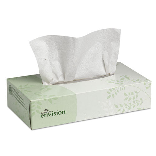 Facial Tissue, 2-ply, White, 100 Sheets-box, 30 Boxes-carton